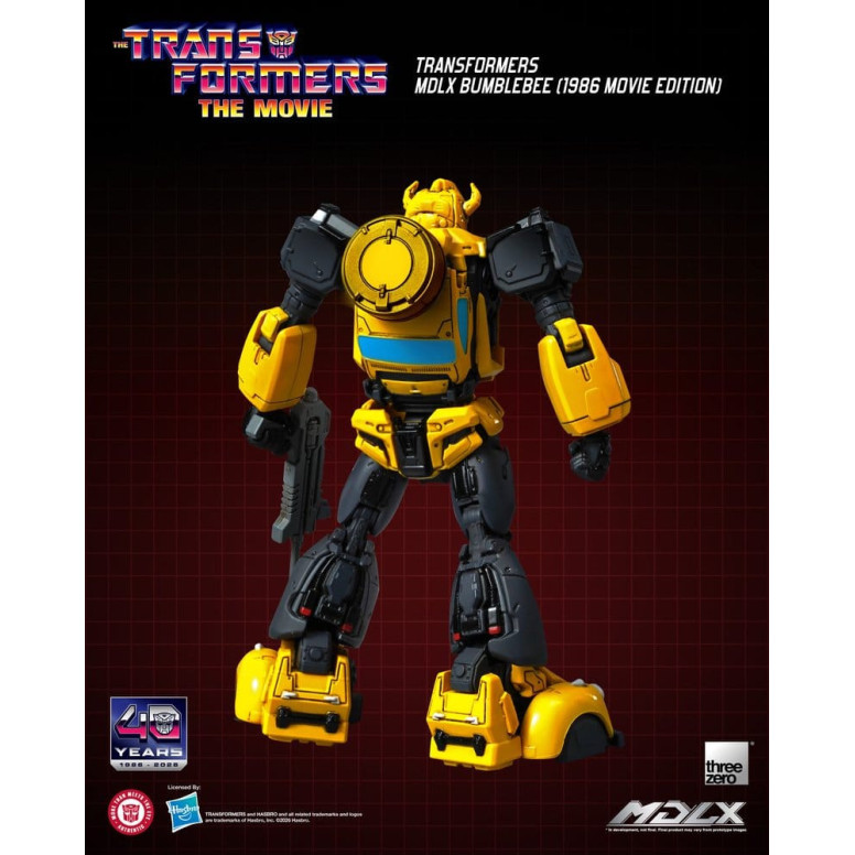 Three Zero - Transformers MDLX BUMBLEBEE (Edizione del film del 1986)