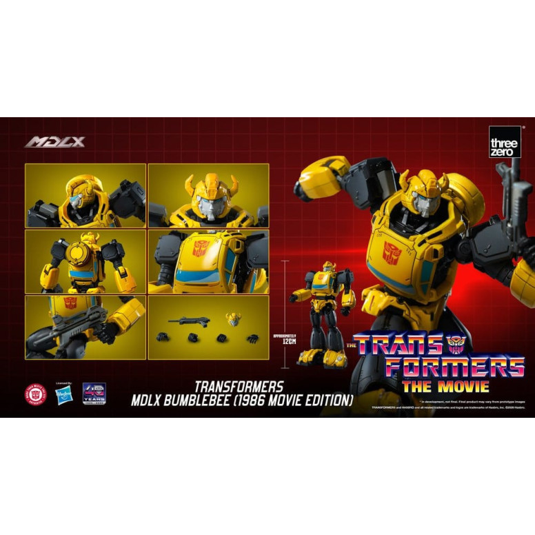 Three Zero - Transformers MDLX BUMBLEBEE (Edizione del film del 1986)