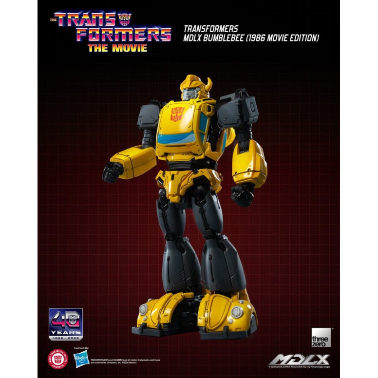 Three Zero - Transformers MDLX BUMBLEBEE (Edizione del film del 1986)