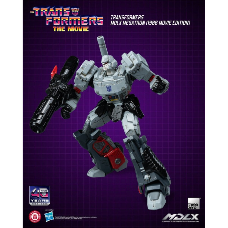 Three Zero - Transformers MDLX MEGATRON (edizione del film del 1986)
