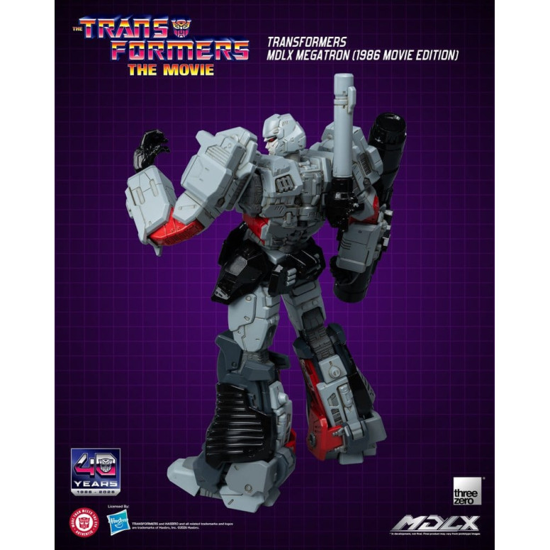 Three Zero - Transformers MDLX MEGATRON (edizione del film del 1986)