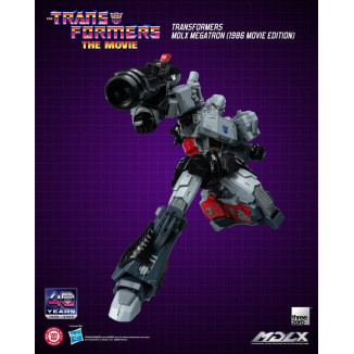 Three Zero - Transformers MDLX MEGATRON (edizione del film del 1986)