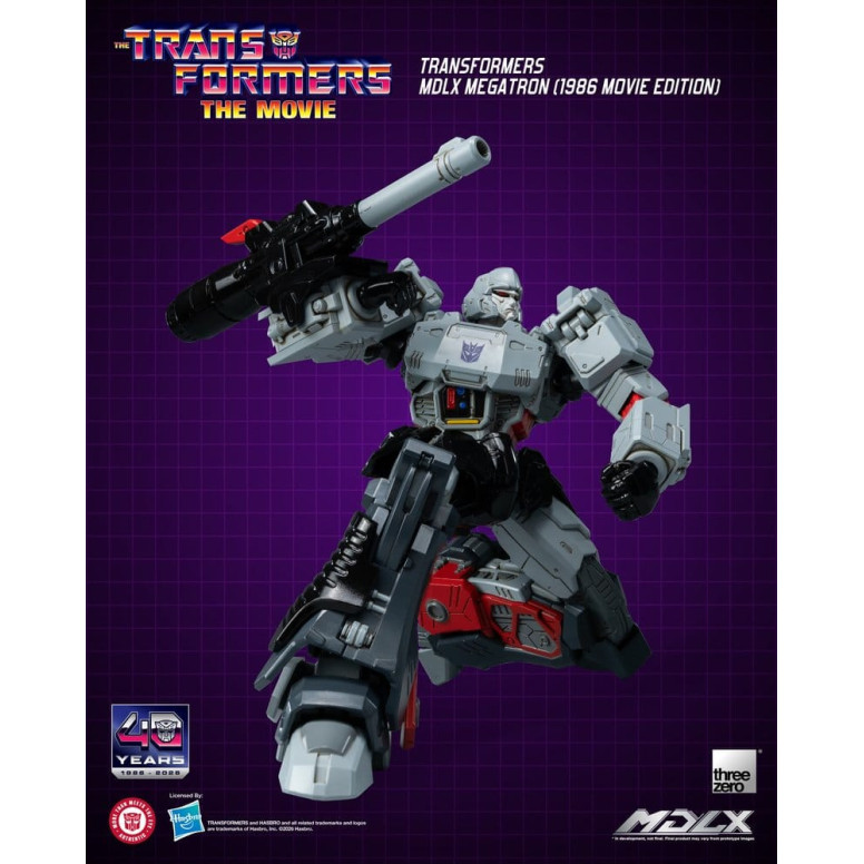 Three Zero - Transformers MDLX MEGATRON (edizione del film del 1986)