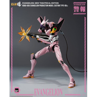 Three Zero - Modello di produzione personalizzato Neon Genesis Evangelion Tipo-08a (Neon Genesis Evangelion: Nuova edizione cine