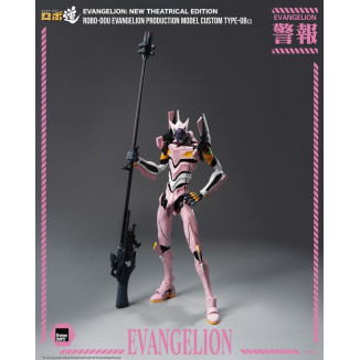 Three Zero - Modello di produzione personalizzato Neon Genesis Evangelion Tipo-08a (Neon Genesis Evangelion: Nuova edizione cine