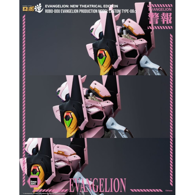 Three Zero - Modello di produzione personalizzato Neon Genesis Evangelion Tipo-08a (Neon Genesis Evangelion: Nuova edizione cine