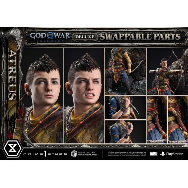 Prime 1 Studio - God of War: Ragnarok - Atreus DX Bonus Version - Real Elite Masterline Series 1/3