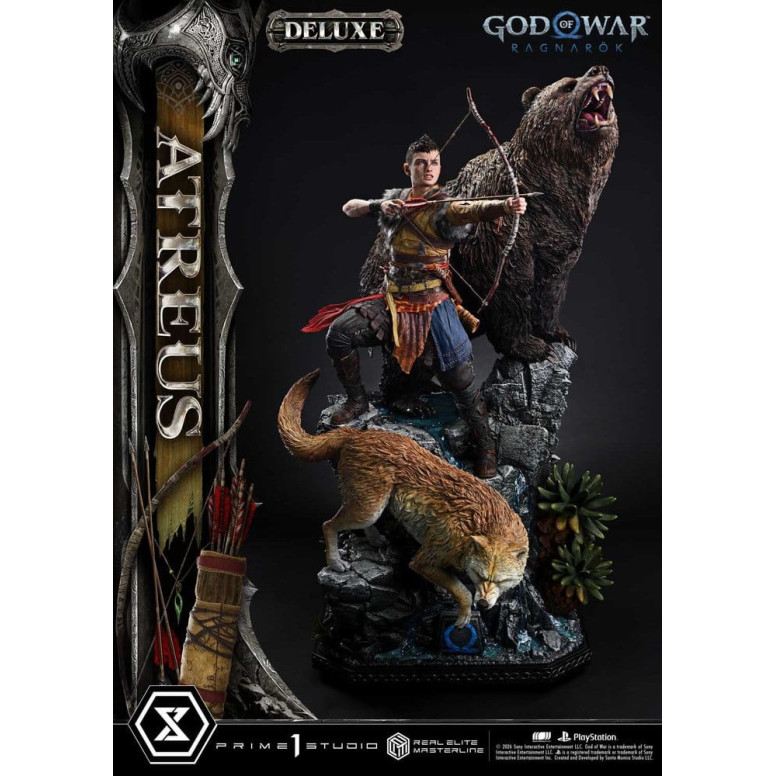 Prime 1 Studio - God of War: Ragnarok - Atreus DX Bonus Version - Real Elite Masterline Series 1/3