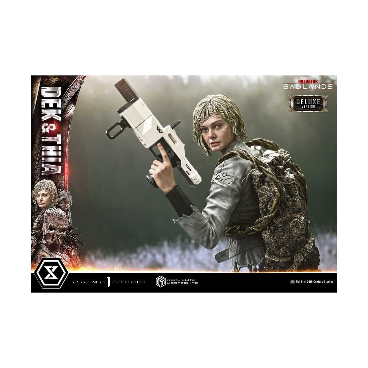Prime 1 Studio - Badlands Dek & Thia DX Bonus Version - Real Elite Masterline Series 1/3