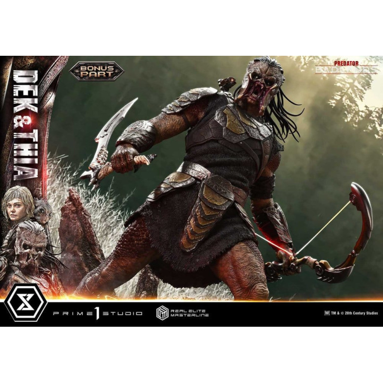 Prime 1 Studio - Badlands Dek & Thia DX Bonus Version - Real Elite Masterline Series 1/3