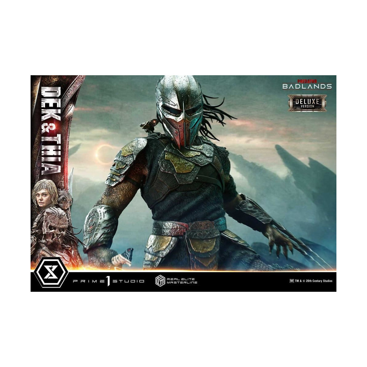 Prime 1 Studio - Badlands Dek & Thia DX Bonus Version - Real Elite Masterline Series 1/3