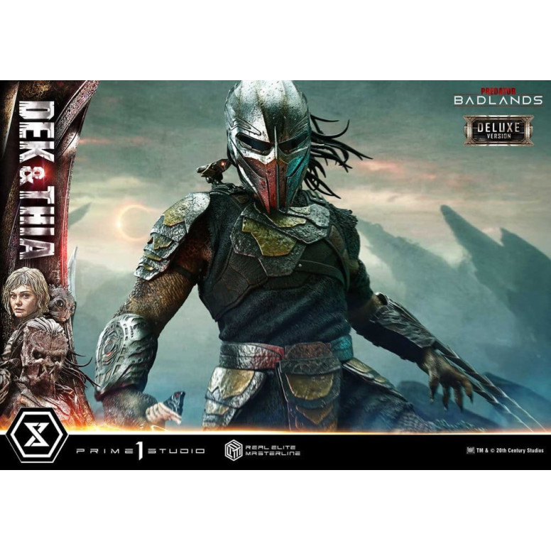 Prime 1 Studio - Badlands Dek & Thia DX Bonus Version - Real Elite Masterline Series 1/3