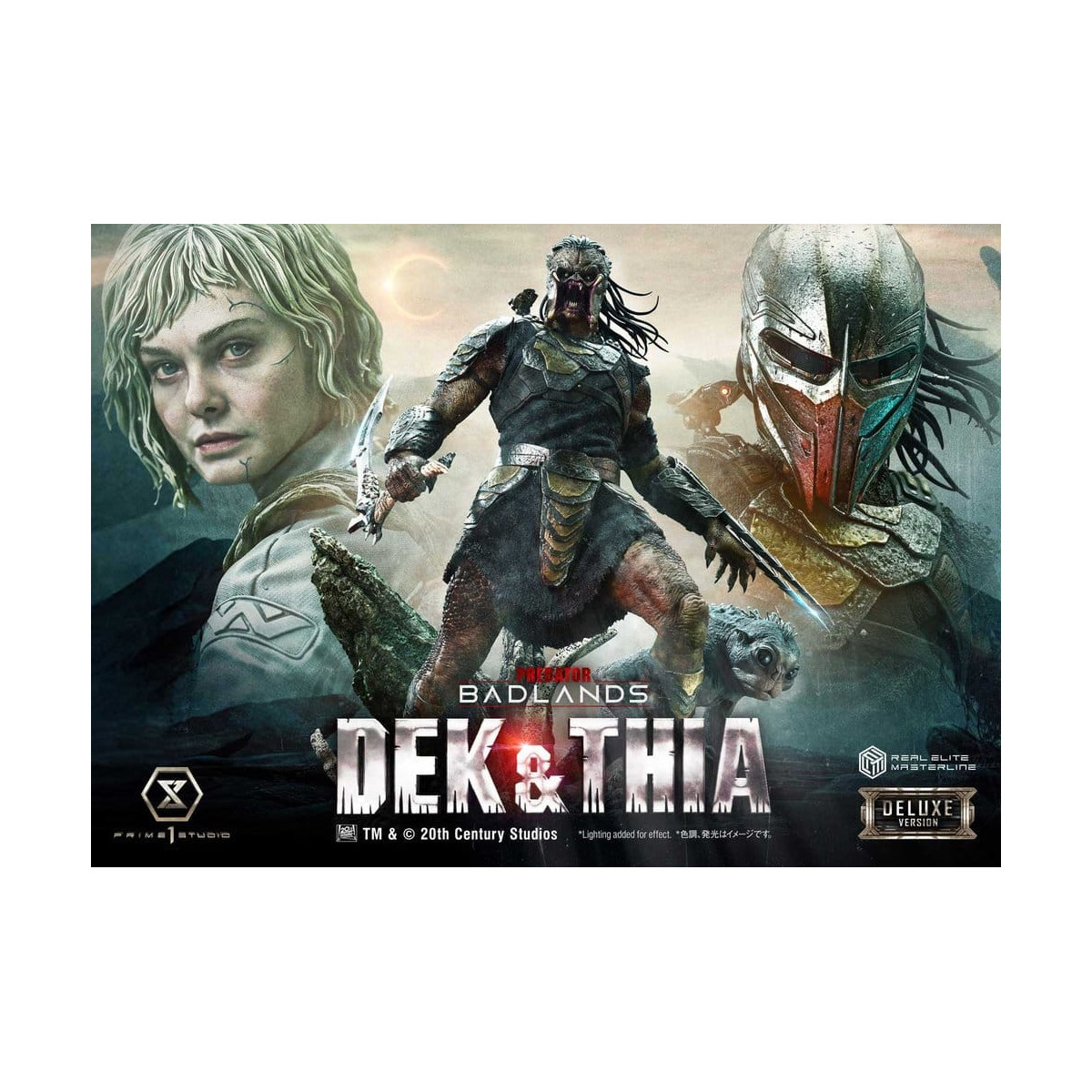 Prime 1 Studio - Badlands Dek & Thia DX Bonus Version - Real Elite Masterline Series 1/3