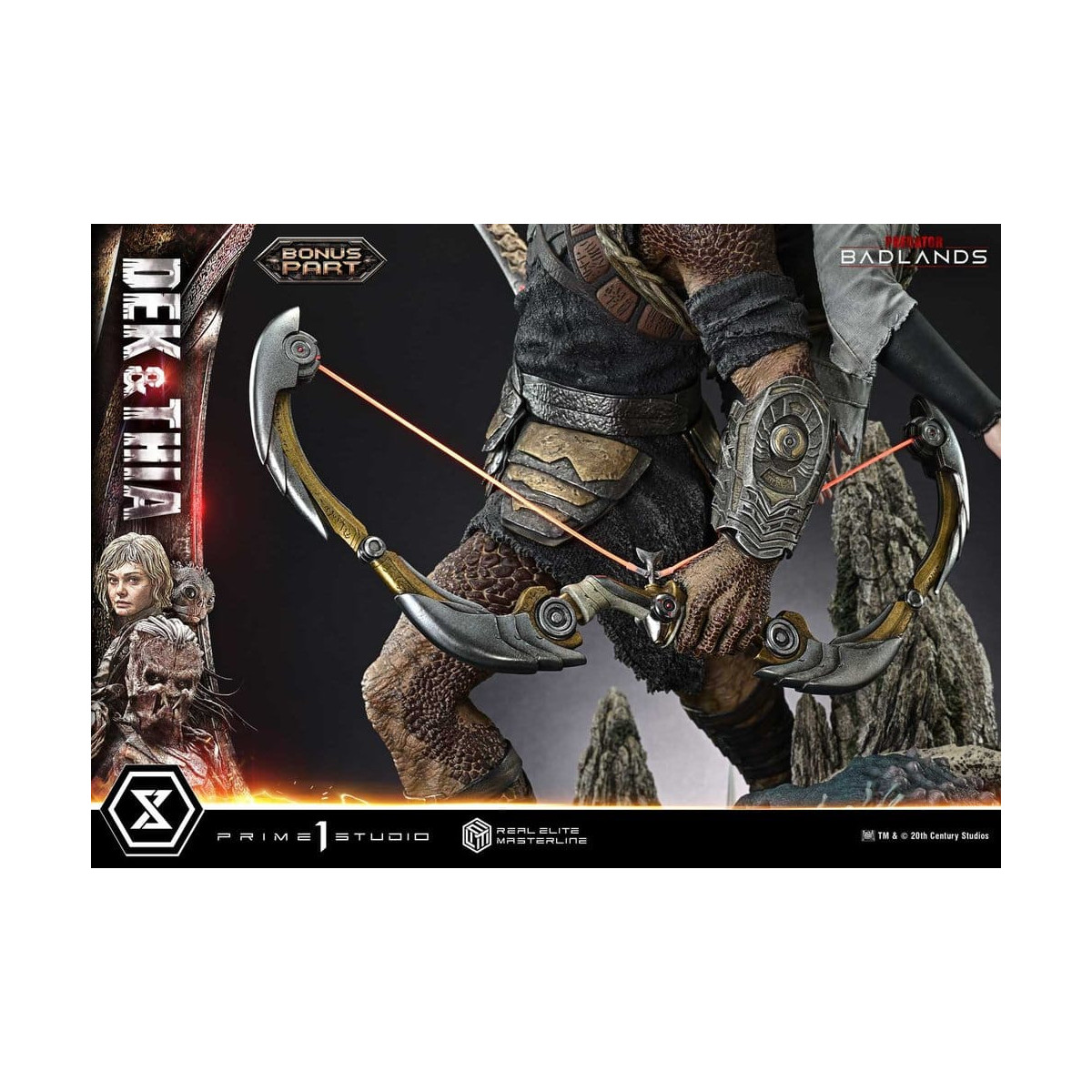 Prime 1 Studio - Badlands Dek & Thia DX Bonus Version - Real Elite Masterline Series 1/3