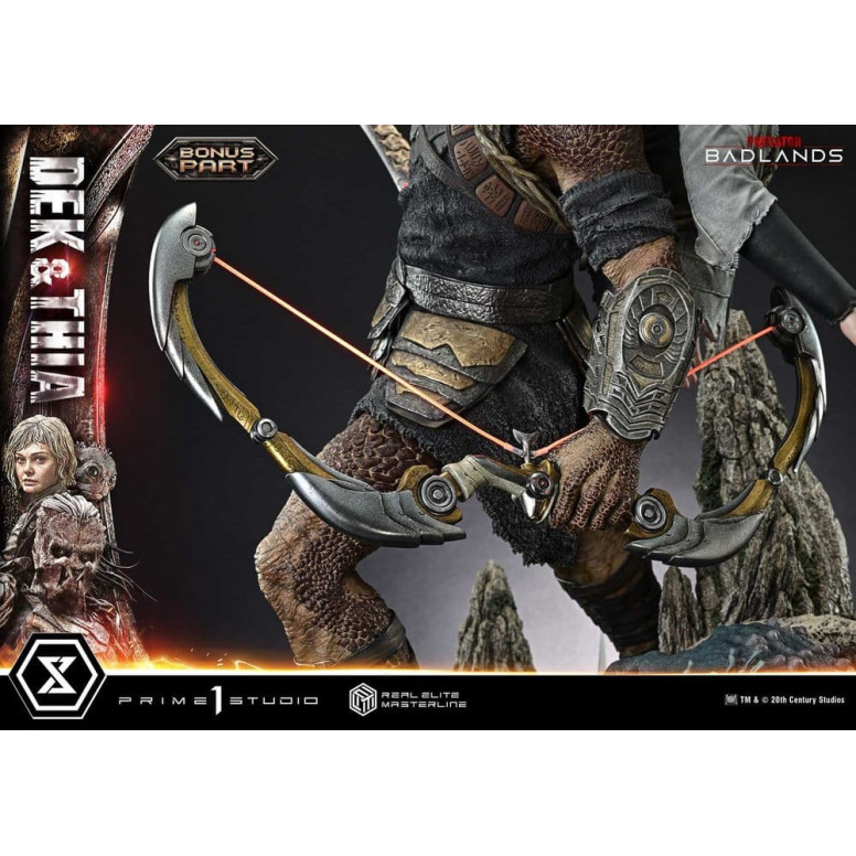 Prime 1 Studio - Badlands Dek & Thia DX Bonus Version - Real Elite Masterline Series 1/3