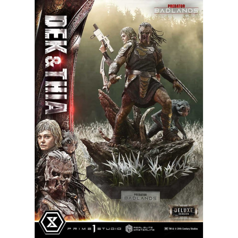 Prime 1 Studio - Badlands Dek & Thia DX Bonus Version - Real Elite Masterline Series 1/3