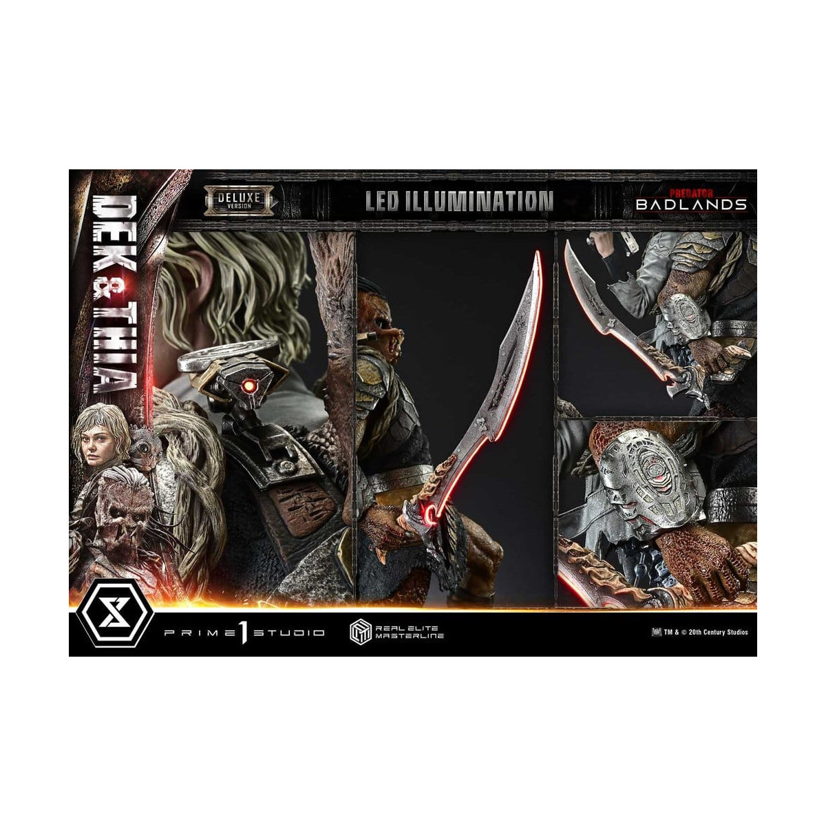 Prime 1 Studio - Badlands Dek & Thia DX Bonus Version - Real Elite Masterline Series 1/3