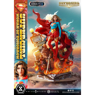 Prime 1 Studio - DC Comics - Supergirl: Woman of Tomorrow (versione bonus) - Real Elite Masterline Serie 1/4