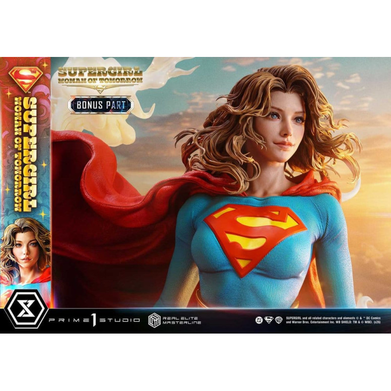 Prime 1 Studio - DC Comics - Supergirl: Woman of Tomorrow (versione bonus) - Real Elite Masterline Serie 1/4