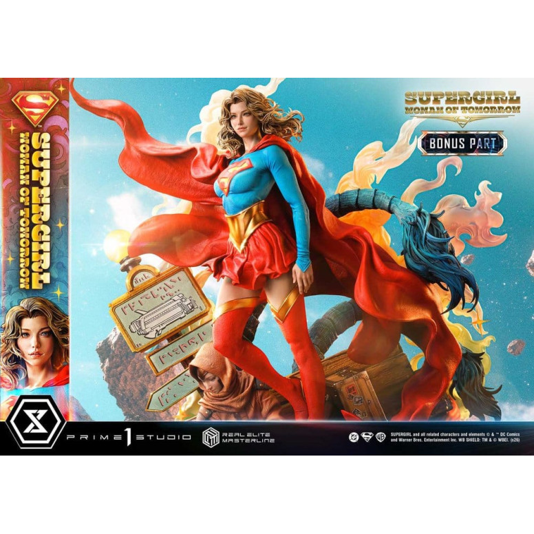 Prime 1 Studio - DC Comics - Supergirl: Woman of Tomorrow (versione bonus) - Real Elite Masterline Serie 1/4