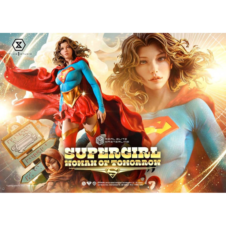 Prime 1 Studio - DC Comics - Supergirl: Woman of Tomorrow (versione bonus) - Real Elite Masterline Serie 1/4