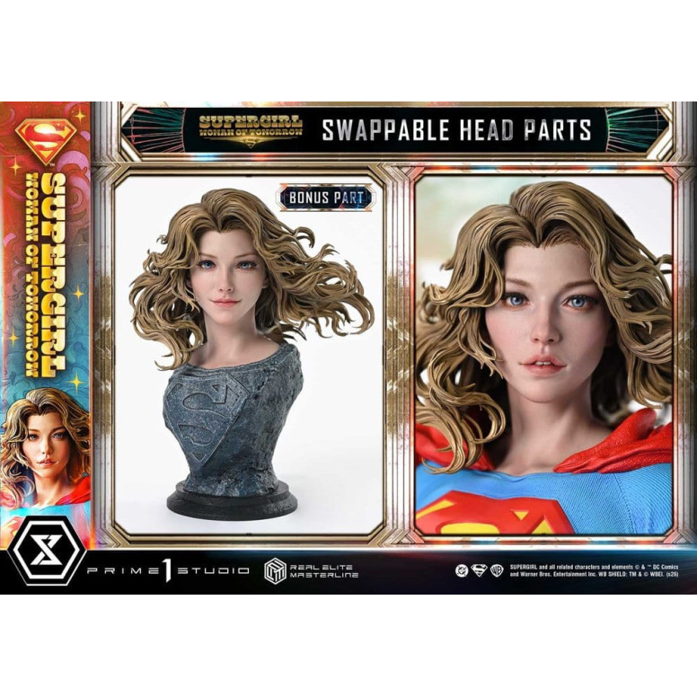 Prime 1 Studio - DC Comics - Supergirl: Woman of Tomorrow (versione bonus) - Real Elite Masterline Serie 1/4