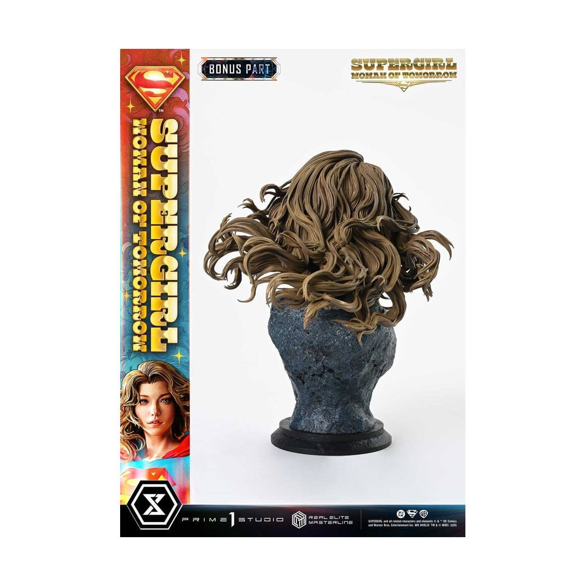 Prime 1 Studio - DC Comics - Supergirl: Woman of Tomorrow (versione bonus) - Real Elite Masterline Serie 1/4