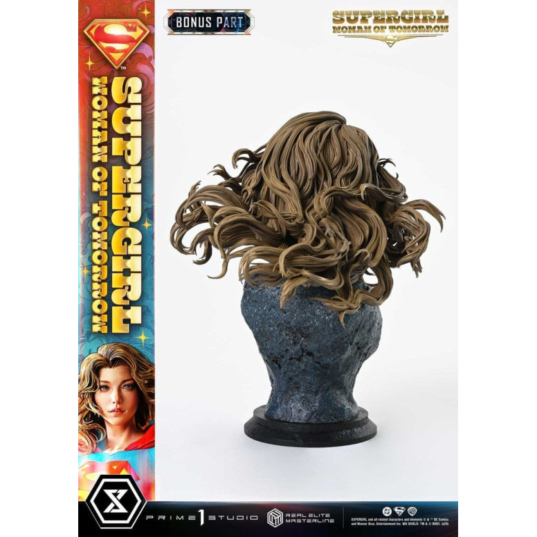 Prime 1 Studio - DC Comics - Supergirl: Woman of Tomorrow (versione bonus) - Real Elite Masterline Serie 1/4