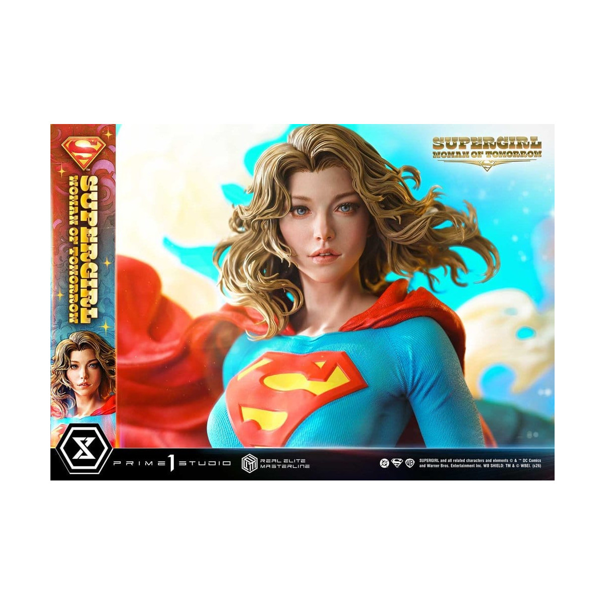 Prime 1 Studio - DC Comics - Supergirl: Woman of Tomorrow (versione bonus) - Real Elite Masterline Serie 1/4