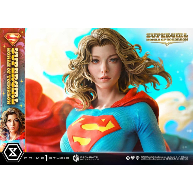 Prime 1 Studio - DC Comics - Supergirl: Woman of Tomorrow (versione bonus) - Real Elite Masterline Serie 1/4
