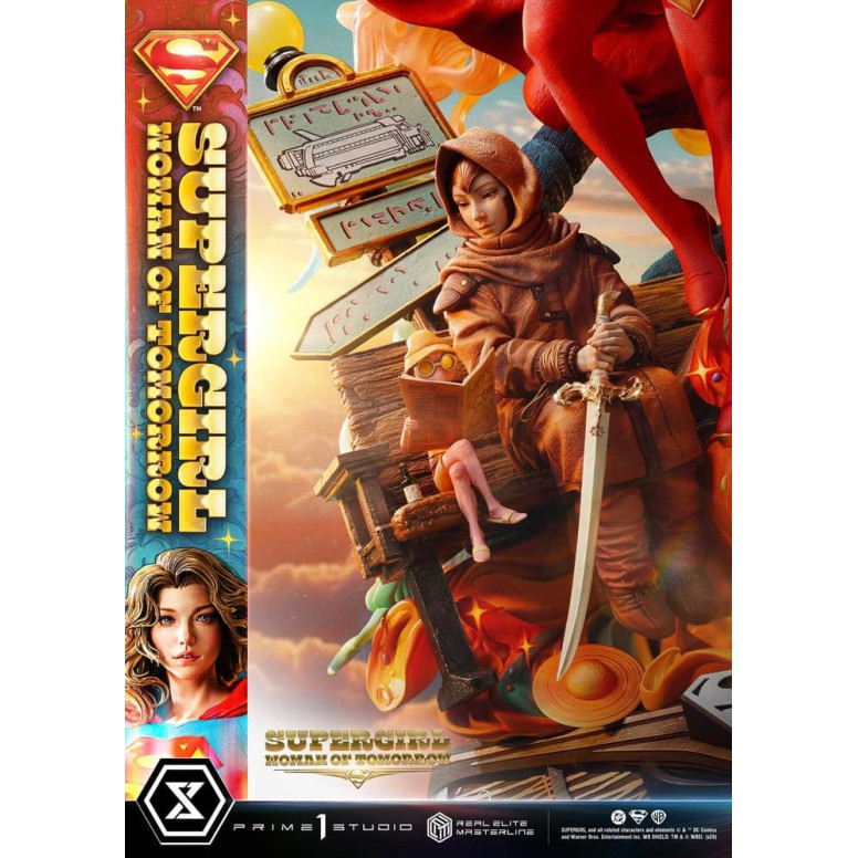 Prime 1 Studio - DC Comics - Supergirl: Woman of Tomorrow (versione bonus) - Real Elite Masterline Serie 1/4