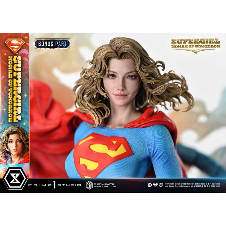 Prime 1 Studio - DC Comics - Supergirl: Woman of Tomorrow (versione bonus) - Real Elite Masterline Serie 1/4