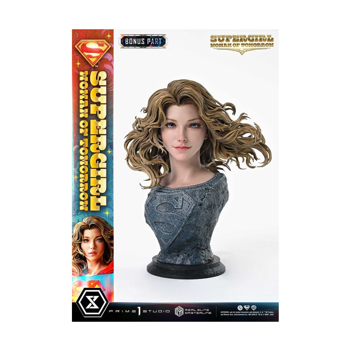 Prime 1 Studio - DC Comics - Supergirl: Woman of Tomorrow (versione bonus) - Real Elite Masterline Serie 1/4