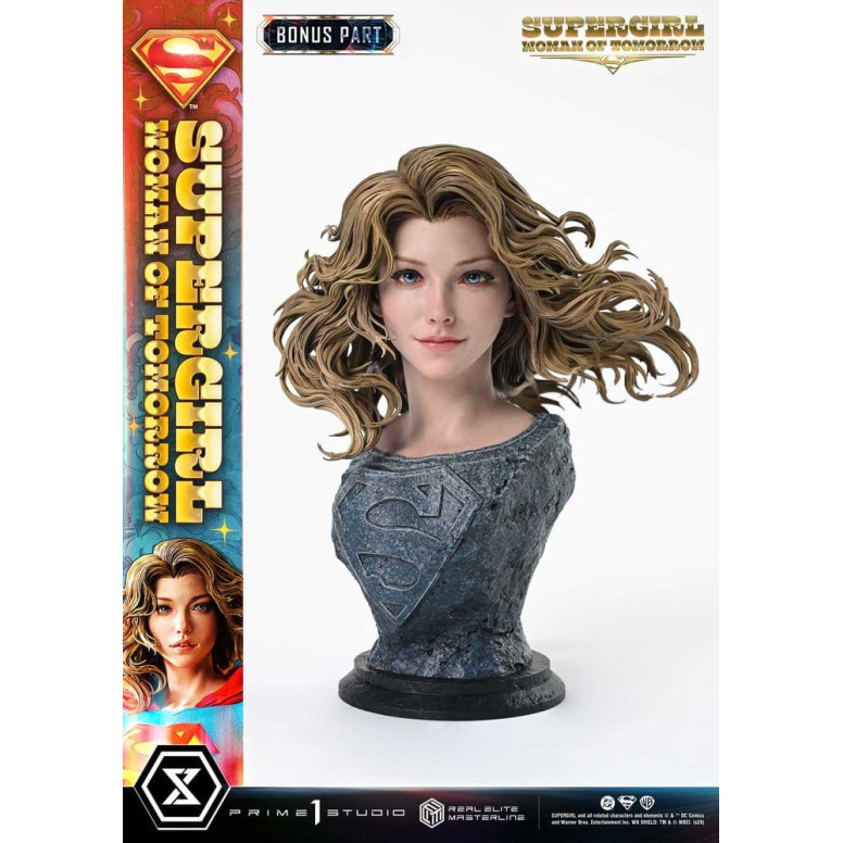 Prime 1 Studio - DC Comics - Supergirl: Woman of Tomorrow (versione bonus) - Real Elite Masterline Serie 1/4