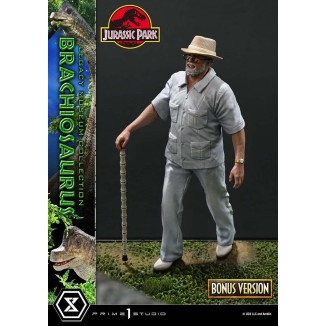 Prime 1 Studio - Jurassic Park - Collezione del Brachiosaurus Legacy Museum 1/15