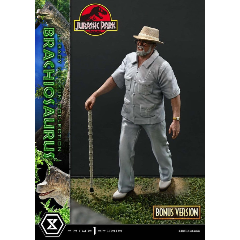 Prime 1 Studio - Jurassic Park - Collezione del Brachiosaurus Legacy Museum 1/15