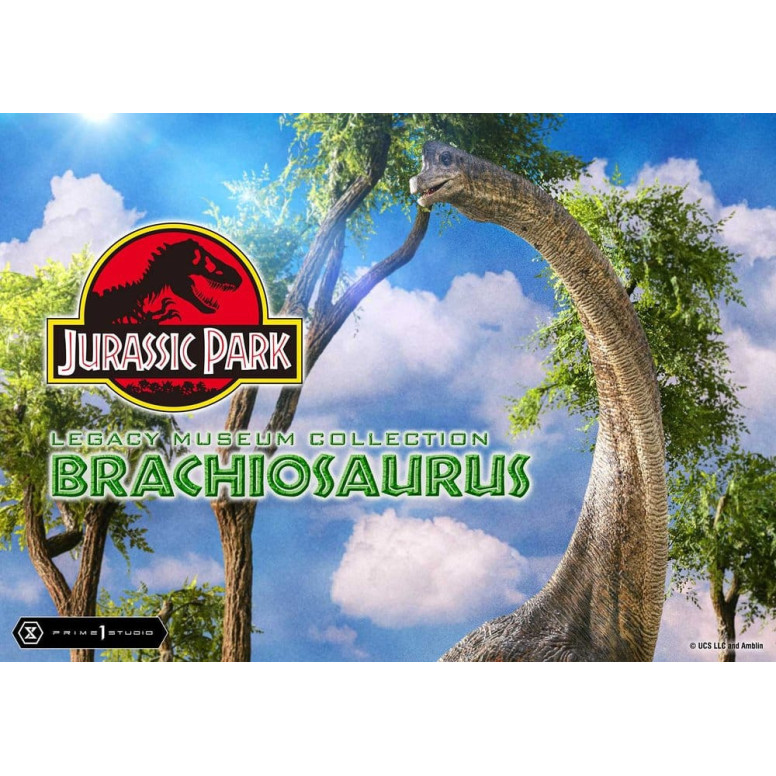 Prime 1 Studio - Jurassic Park - Collezione del Brachiosaurus Legacy Museum 1/15