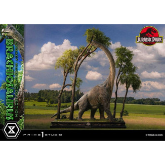 Prime 1 Studio - Jurassic Park - Collezione del Brachiosaurus Legacy Museum 1/15