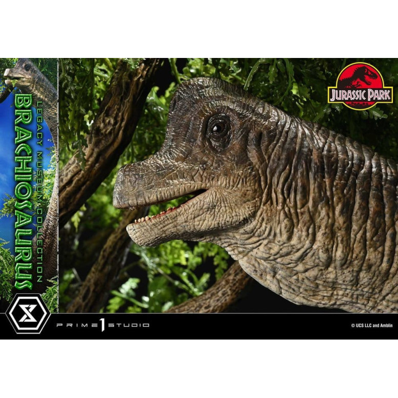 Prime 1 Studio - Jurassic Park - Collezione del Brachiosaurus Legacy Museum 1/15