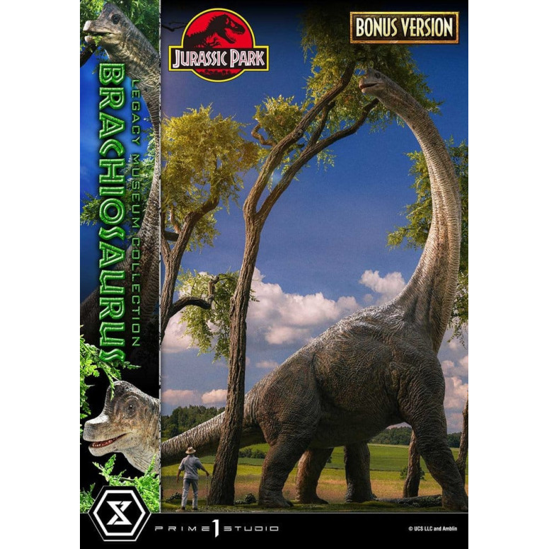 Prime 1 Studio - Jurassic Park - Collezione del Brachiosaurus Legacy Museum 1/15