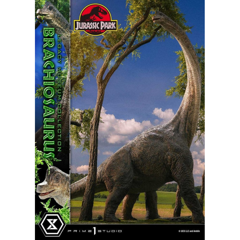 Prime 1 Studio - Jurassic Park - Collezione del Brachiosaurus Legacy Museum 1/15