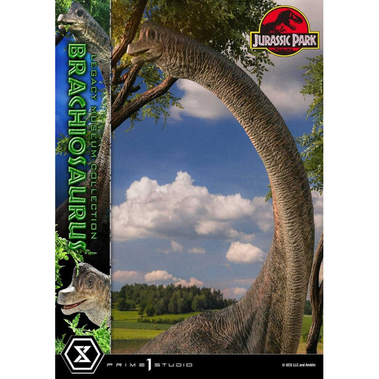 Prime 1 Studio - Jurassic Park - Collezione del Brachiosaurus Legacy Museum 1/15