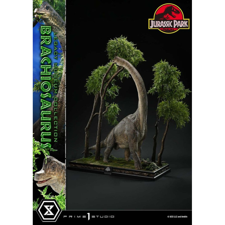 Prime 1 Studio - Jurassic Park - Collezione del Brachiosaurus Legacy Museum 1/15