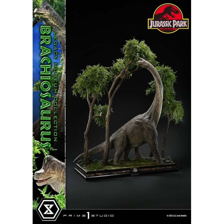 Prime 1 Studio - Jurassic Park - Collezione del Brachiosaurus Legacy Museum 1/15