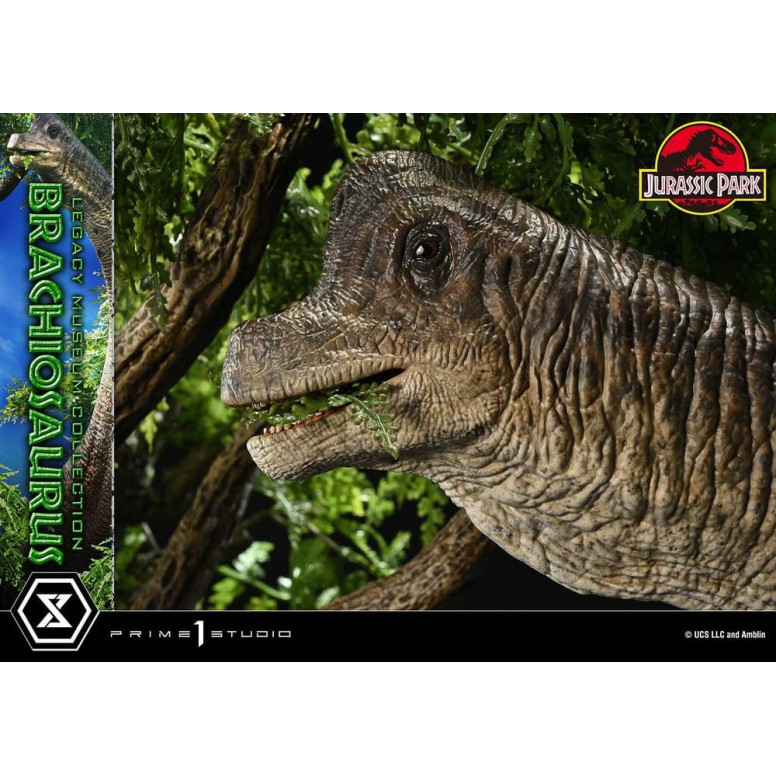 Prime 1 Studio - Jurassic Park - Collezione del Brachiosaurus Legacy Museum 1/15