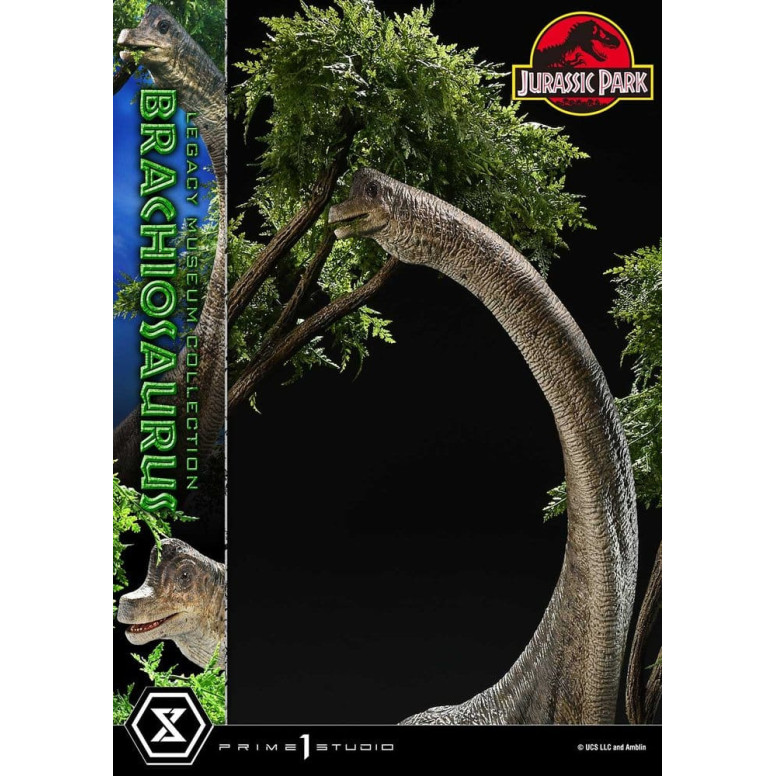 Prime 1 Studio - Jurassic Park - Collezione del Brachiosaurus Legacy Museum 1/15