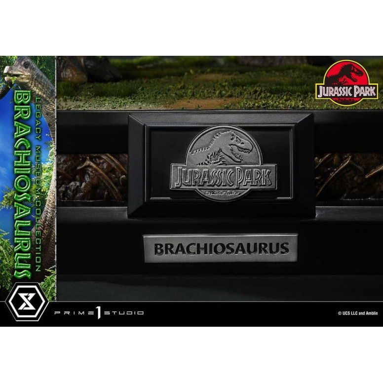 Prime 1 Studio - Jurassic Park - Collezione del Brachiosaurus Legacy Museum 1/15