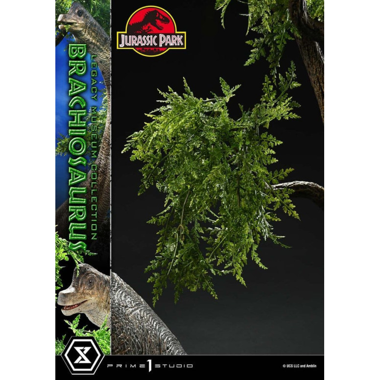 Prime 1 Studio - Jurassic Park - Collezione del Brachiosaurus Legacy Museum 1/15