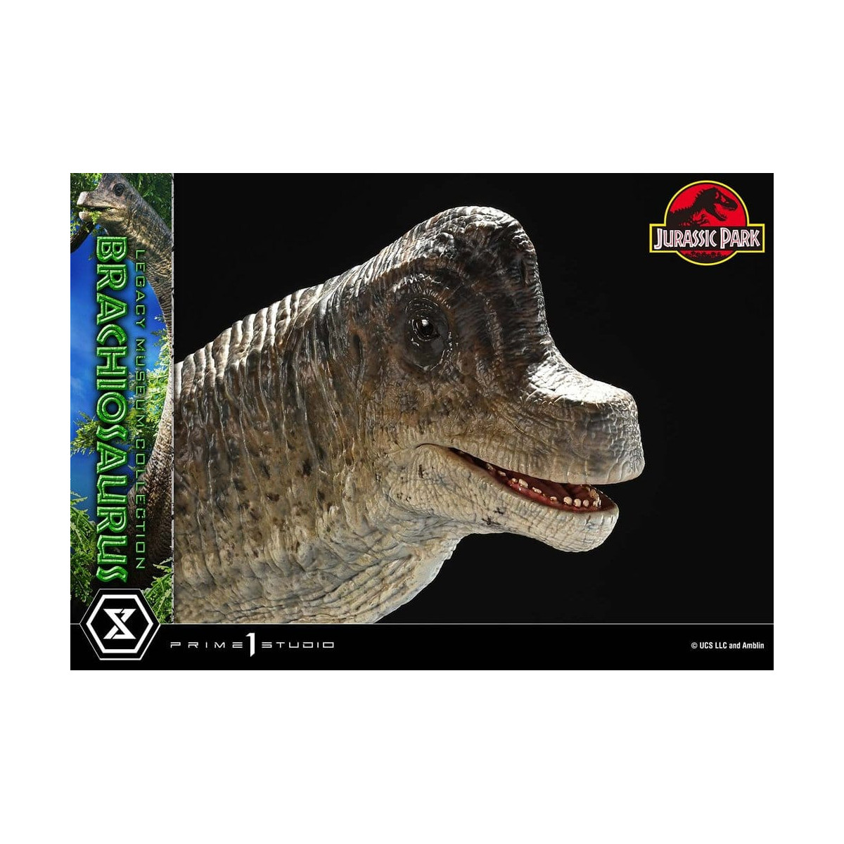 Prime 1 Studio - Jurassic Park - Collezione del Brachiosaurus Legacy Museum 1/15