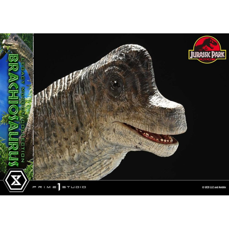 Prime 1 Studio - Jurassic Park - Collezione del Brachiosaurus Legacy Museum 1/15